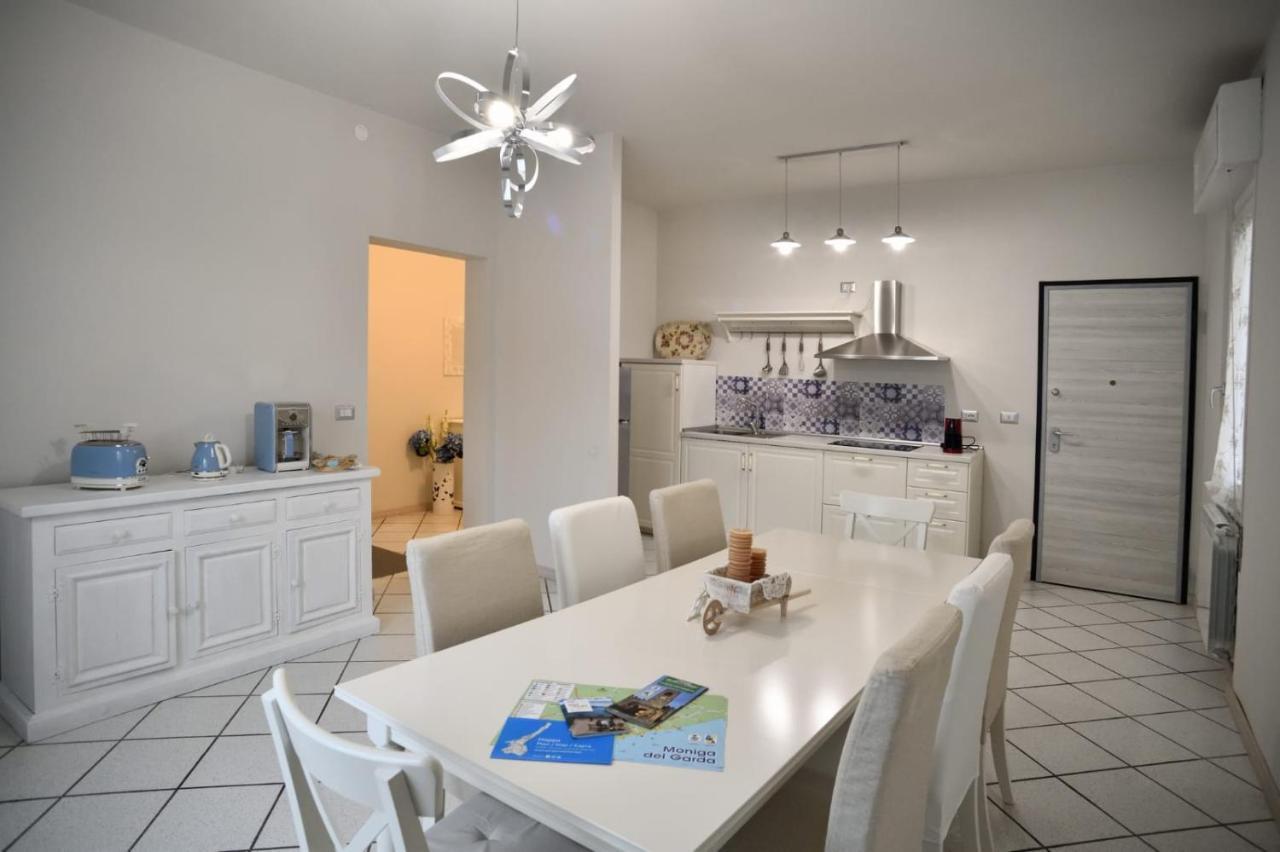 Casa San Martino Apartment Moniga del Garda Bagian luar foto