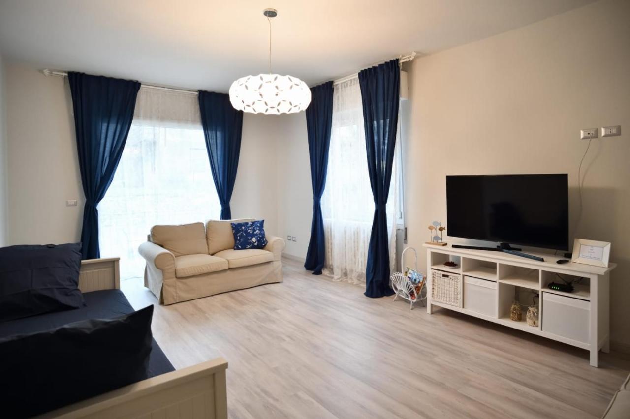 Casa San Martino Apartment Moniga del Garda Bagian luar foto