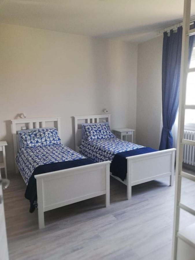 Casa San Martino Apartment Moniga del Garda Bagian luar foto